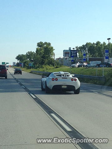 Lotus Exige spotted in St-Jérome, Canada