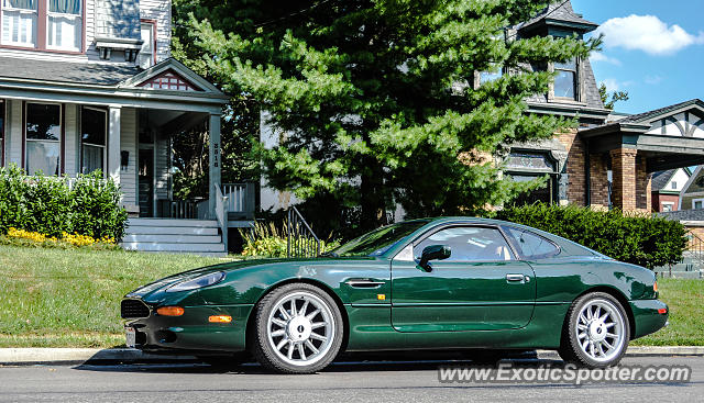 Aston Martin DB7 spotted in Cincinnati, Ohio