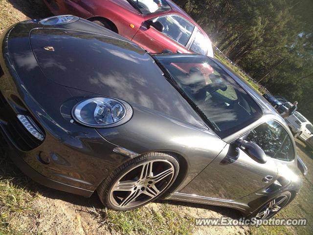 Porsche 911 Turbo spotted in Mittagong sydney, Australia