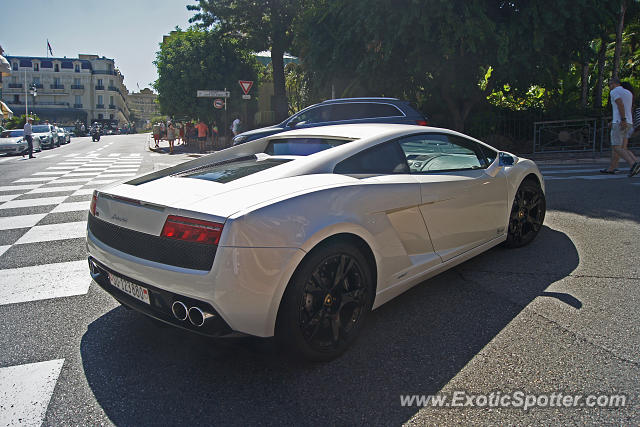 Lamborghini Gallardo spotted in Monte-carlo, Monaco