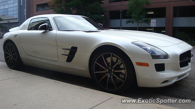 Mercedes SLS AMG spotted in Denver, Colorado