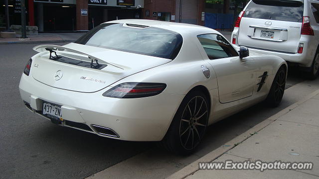 Mercedes SLS AMG spotted in Denver, Colorado