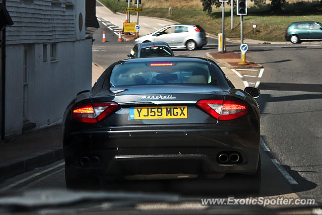 Maserati GranTurismo spotted in Tunbridge Wells, United Kingdom