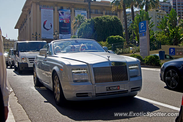 Rolls Royce Phantom spotted in Monte-carlo, Monaco