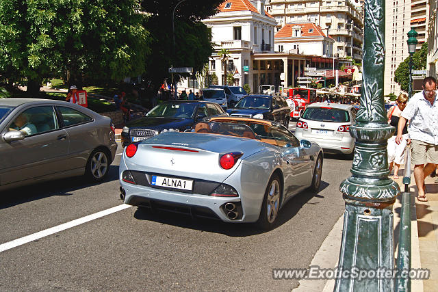 Ferrari California spotted in Monte-carlo, Monaco