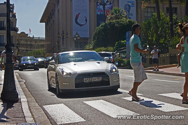 Nissan GT-R spotted in Monte-carlo, Monaco