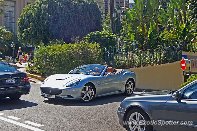 Ferrari California spotted in Monte-carlo, Monaco