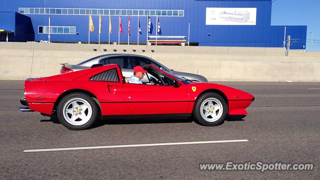 Ferrari 308 spotted in Highlands Ranch, Colorado