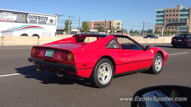 Ferrari 308 spotted in Highlands Ranch, Colorado