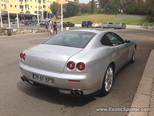 Ferrari 612 spotted in Vilamoura, Portugal