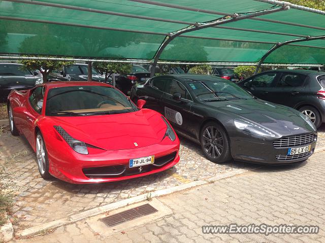 Ferrari 458 Italia spotted in Vilamoura, Portugal