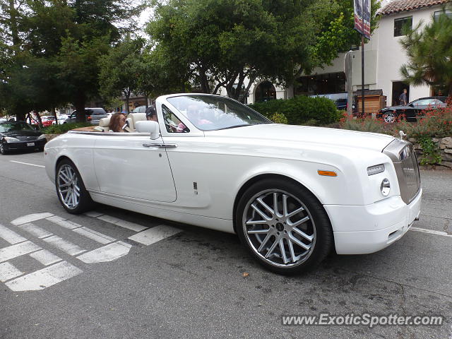 Rolls Royce Phantom spotted in Carmel, California