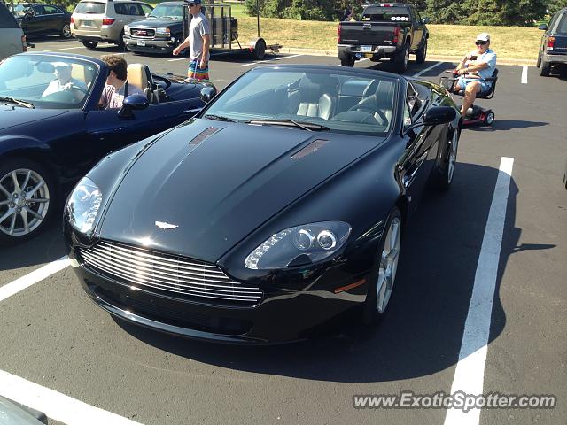 Aston Martin Vantage spotted in Minneapolis, Minnesota