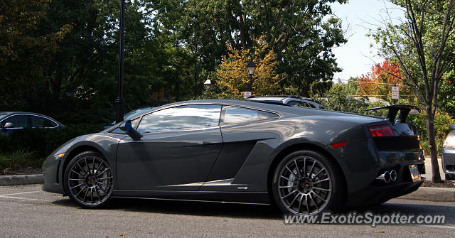 Lamborghini Gallardo spotted in Dublin, Ohio