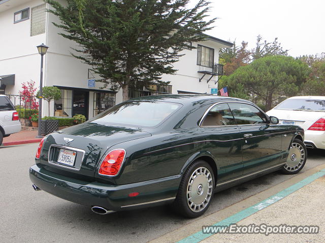 Bentley Brooklands spotted in Carmel, California