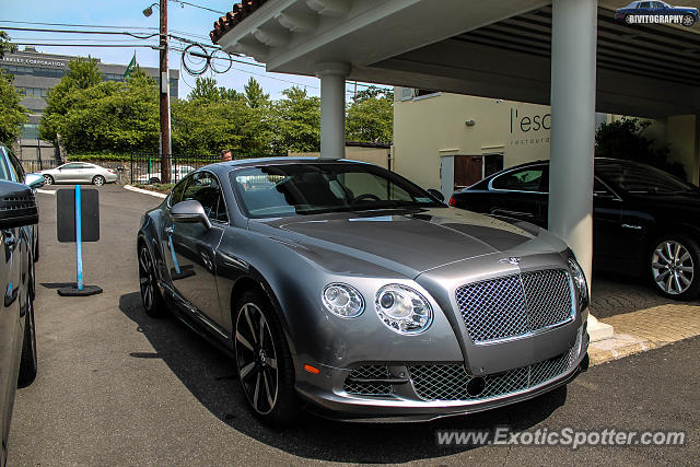 Bentley Continental spotted in Greenwich, Connecticut