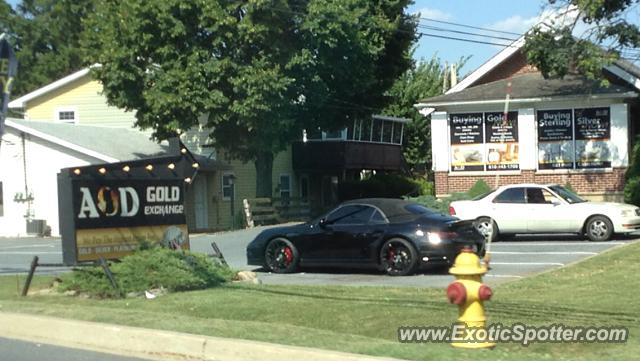 Porsche 911 Turbo spotted in Allentown, Pennsylvania