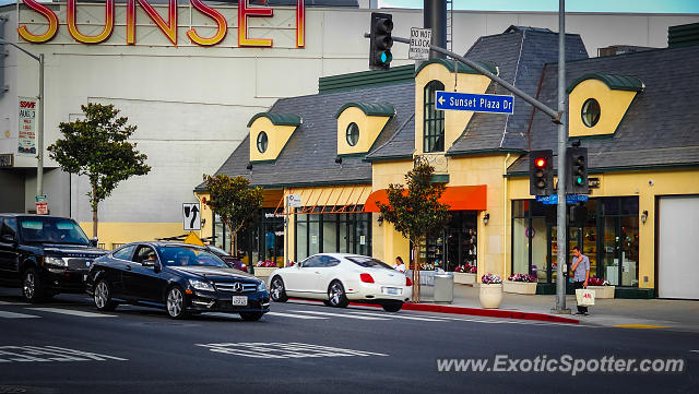 Bentley Continental spotted in Los Angeles, California