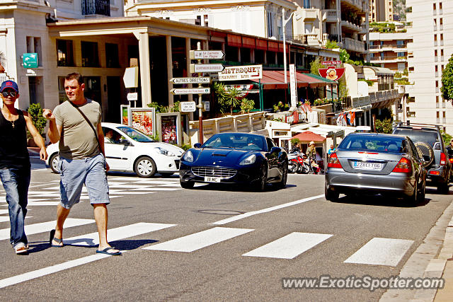 Ferrari California spotted in Monte-carlo, Monaco