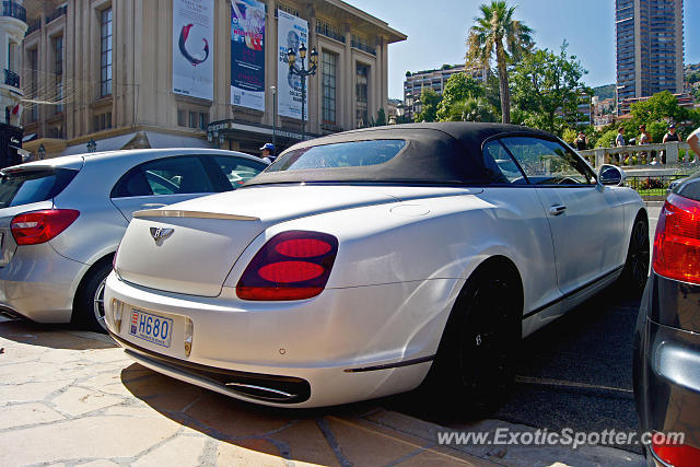 Bentley Continental spotted in Monte-carlo, Monaco