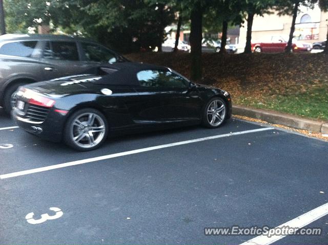 Audi R8 spotted in Baltimore, Maryland