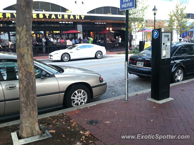 Aston Martin Rapide spotted in Baltimore, Maryland