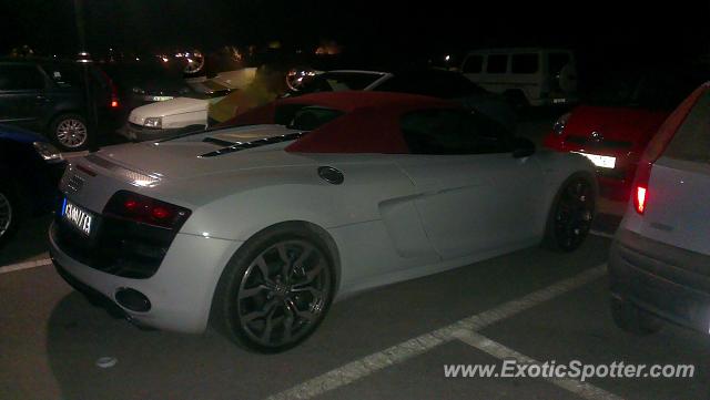 Audi R8 spotted in CHALKIDIKI, Greece