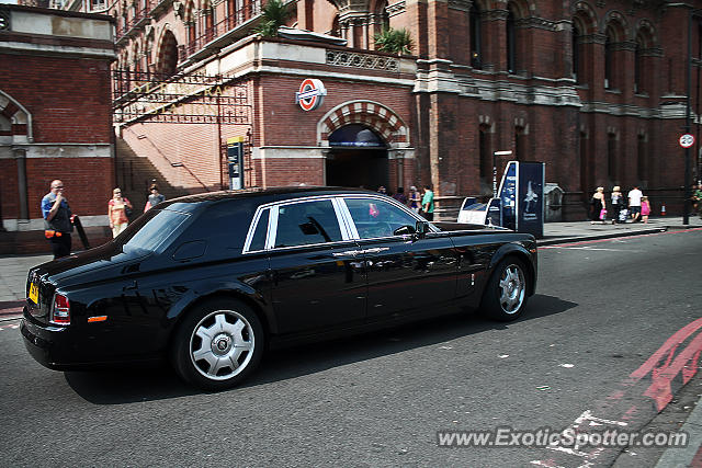 Rolls Royce Phantom spotted in London, United Kingdom