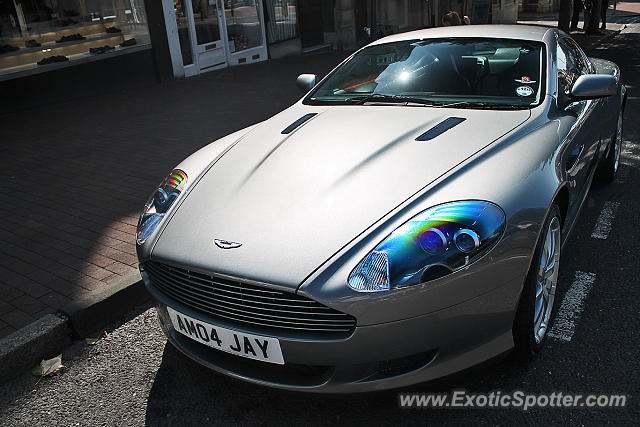 Aston Martin DB9 spotted in Tunbridge Wells, United Kingdom