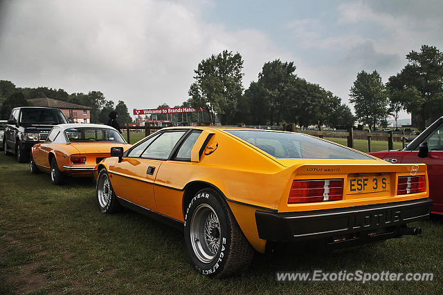 Lotus Esprit spotted in Brands Hatch, United Kingdom