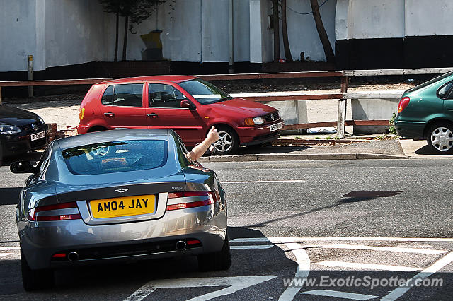 Aston Martin DB9 spotted in Tunbridge Wells, United Kingdom