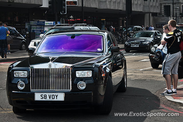 Rolls Royce Phantom spotted in London, United Kingdom