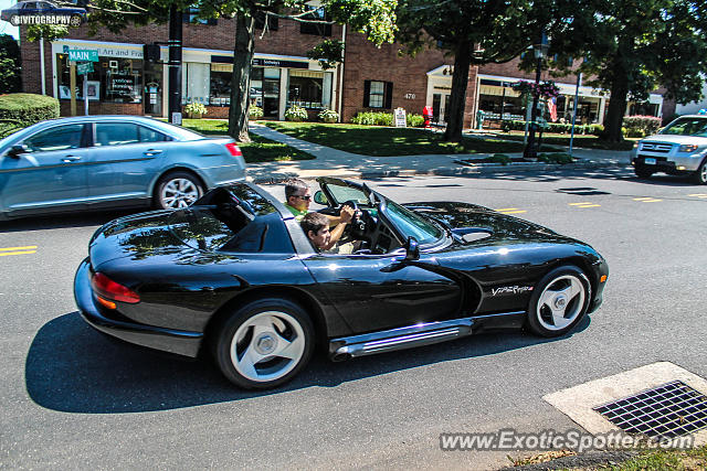 Dodge Viper spotted in Ridgefield, Connecticut