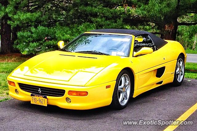 Ferrari F355 spotted in Pittsford, New York