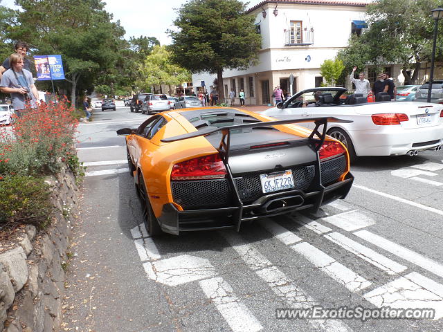 Lamborghini Murcielago spotted in Carmel, California