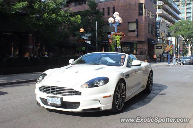 Aston Martin DBS spotted in Toronto, Canada