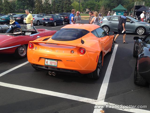 Lotus Evora spotted in Minneapolis, Minnesota