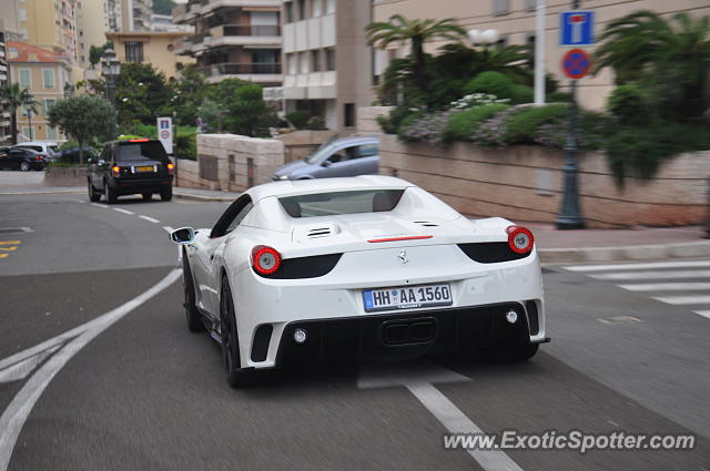 Ferrari 458 Italia spotted in Monaco, Monaco