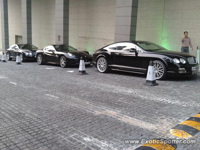 Ferrari California spotted in Hong Kong, China