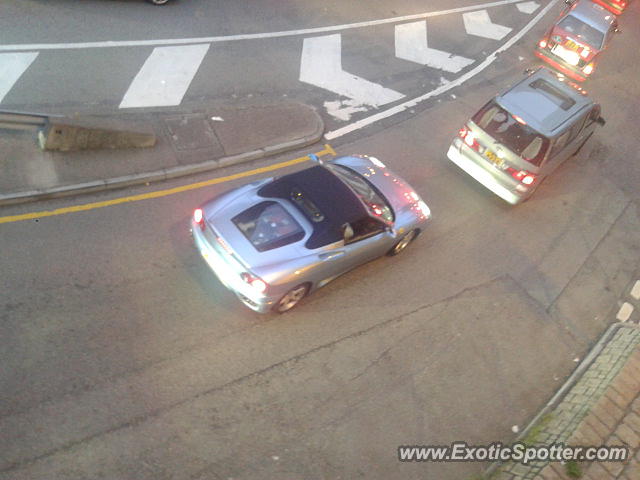 Ferrari 360 Modena spotted in Hong Kong, China