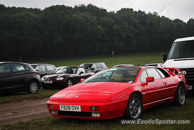 Lotus Esprit spotted in Brands Hatch, United Kingdom