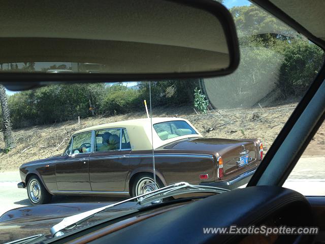 Rolls Royce Silver Shadow spotted in Santa Barbara, California