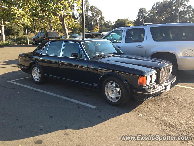 Bentley Turbo R spotted in Montecito, California