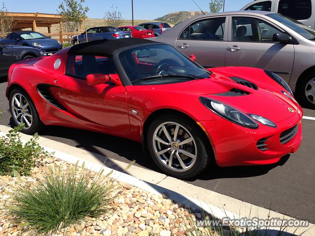 Lotus Elise spotted in Castle rock, Colorado