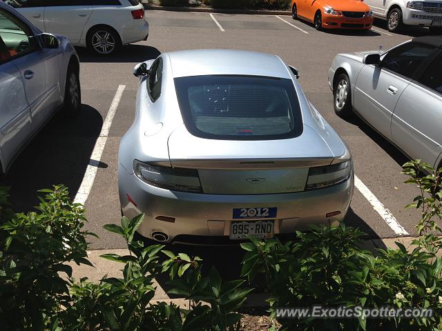 Aston Martin Vantage spotted in Cherry creek, Colorado