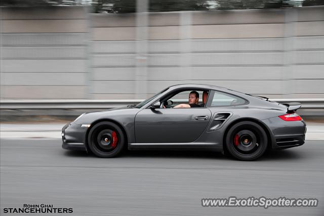 Porsche 911 Turbo spotted in Markham, ON, Canada