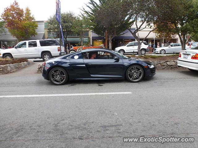 Audi R8 spotted in Carmel, California