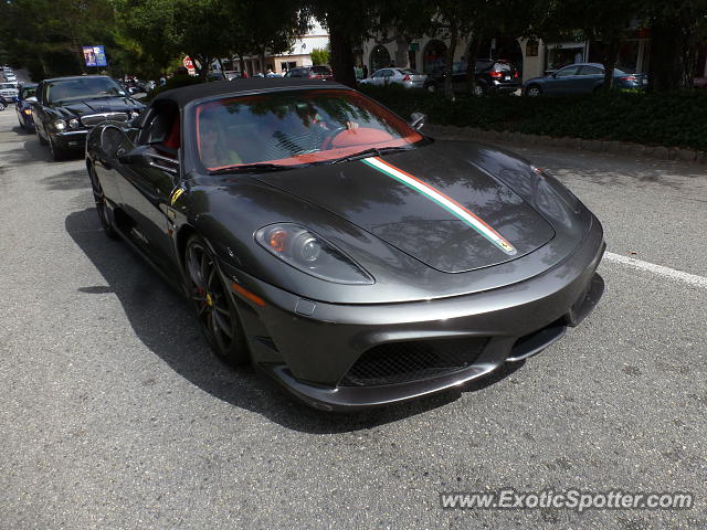 Ferrari F430 spotted in Carmel, California