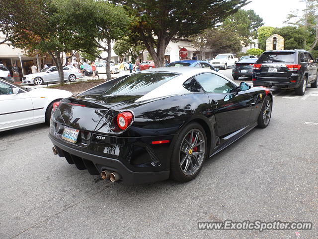 Ferrari 599GTO spotted in Carmel, California