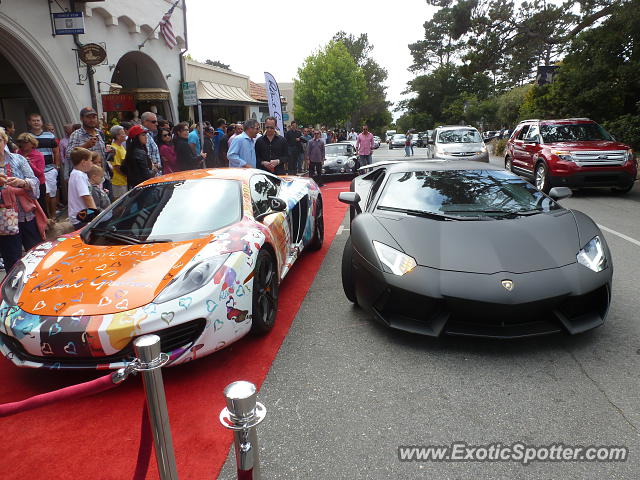 Mclaren MP4-12C spotted in Carmel, California